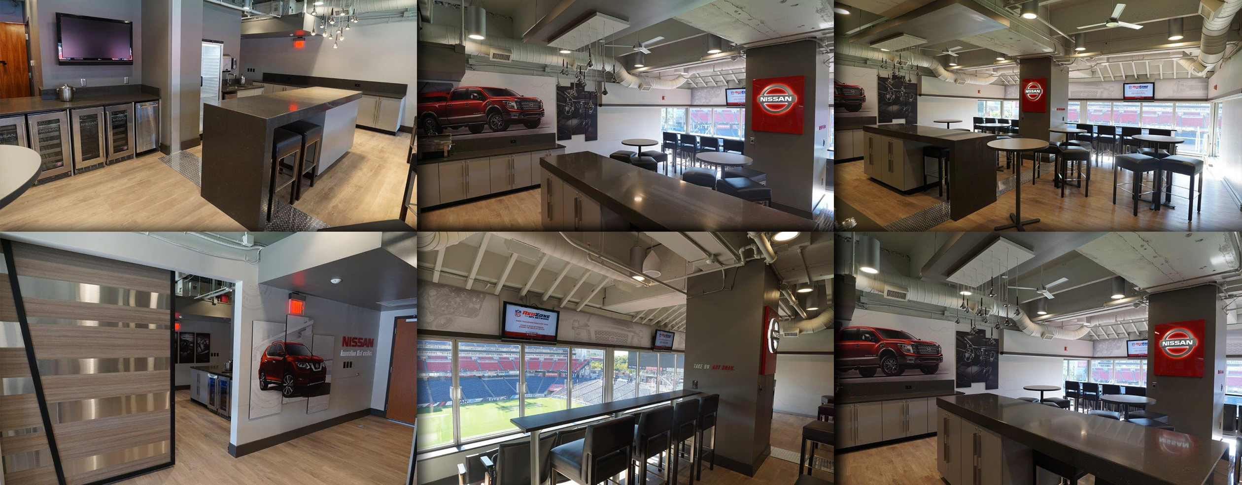 Nissan Stadium Chateau Industries